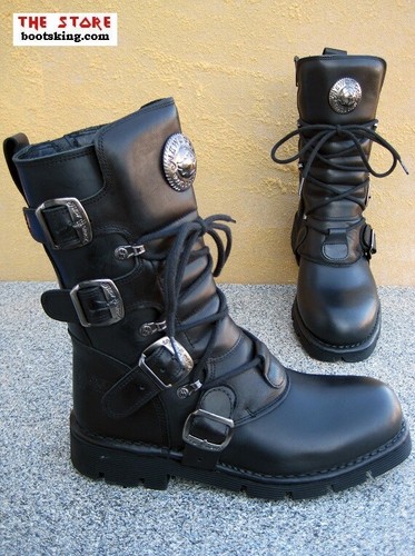 New rock boots 1473 - m.1473,
