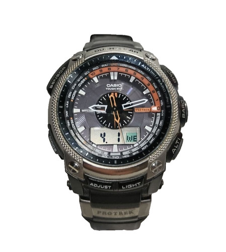 Casio prw 5000 protrek - casio, prw-5000