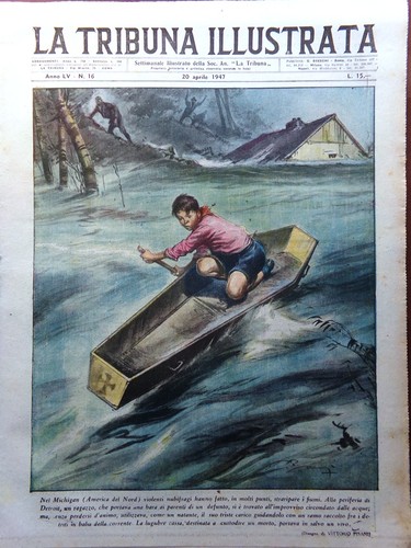 Tribuna italia illustrata - tribuna,