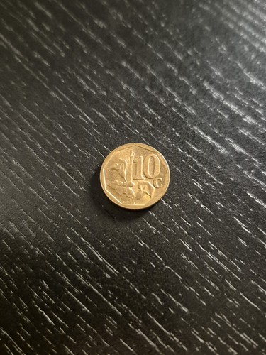 Sudafrica centesimi 1991 - 10,