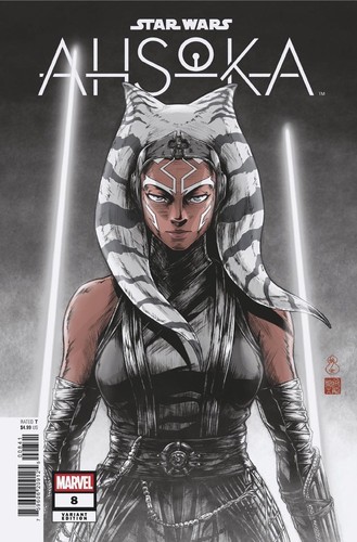 Ahsoka comic variante - ahsoka,