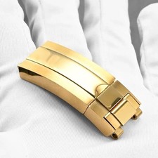 Chiusura pieghevole oro giallo