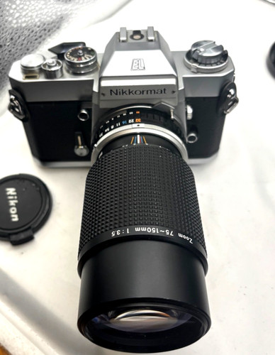 Rara reflex nikkormat 35mm - reflex,