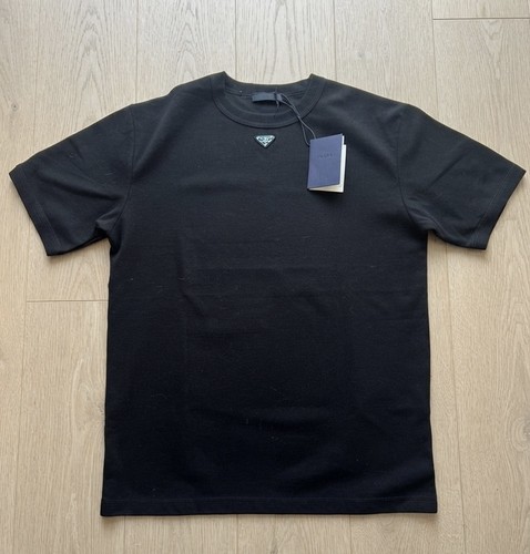 Shirt prada uomo - t-shirt, logo