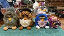 Lotto Furby’s vintage non