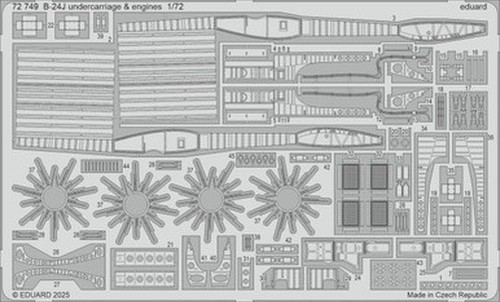 Eduard 72749 b - eduard, 1/72