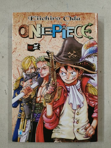 One piece 111 variant cover - one,