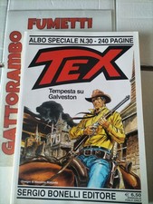 Tex Albo Speciale Texone N.30 Gigante - Bonelli Ottimo