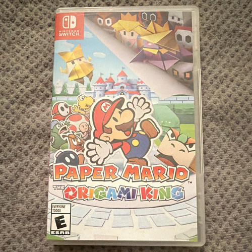 Nintendo paper mario the - nintendo, mario: