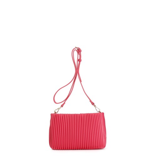 Pochette con plisse - con,