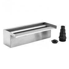 Cascata in Acciaio Inox Sun