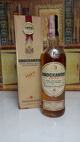 Whisky knockando 1975 75cl - whisky,
