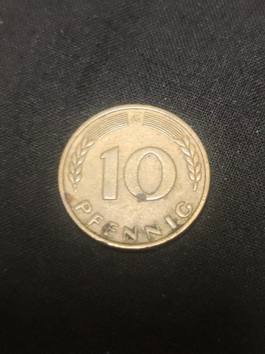 Moneta rara pfennig - 10,