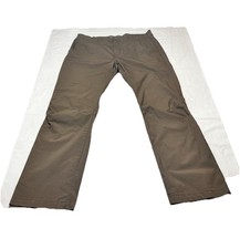 Pantalone uomo Dickies Cooling Temp-iq kaki marrone scuro vestibilità regolare taglia 38x34