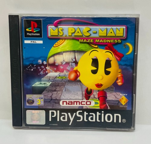 Pac man maze madness per - ms., -man