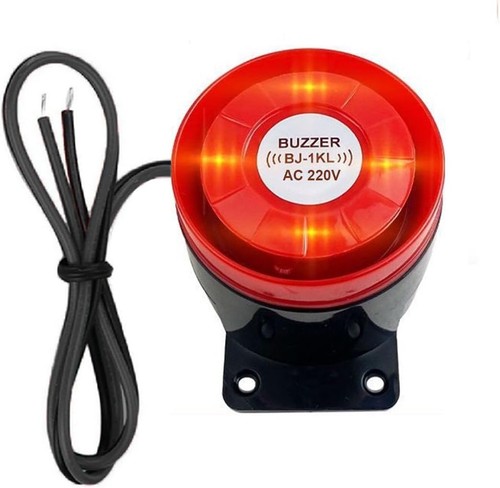 Sirena doppio allarme 120db - sirena,