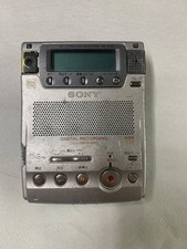 Sony MZ-B100 MiniDisc Lettore