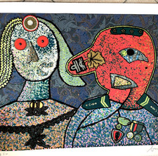 Enrico Baj Amin Dada