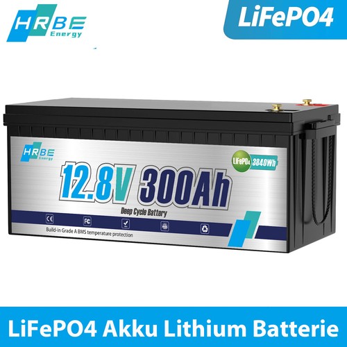 Batteria litio 12v - al, 300ah