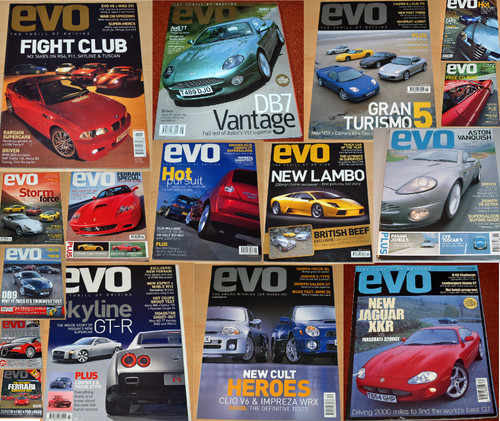 Evo magazine 99 - #10, 8/99
