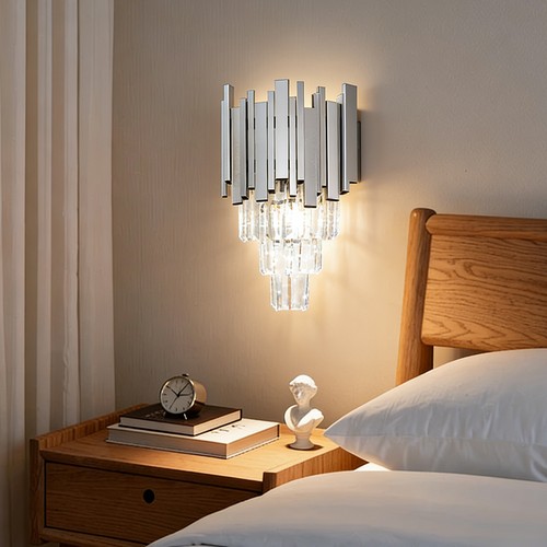 Lampada parete cristallo - parete,