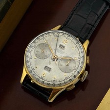 Vintage watch Angelus Chronodato calendar chronograph chrono dato