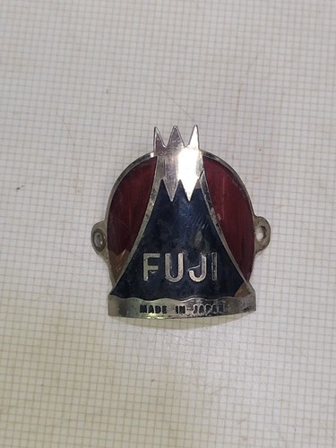 Vintage fuji bicycle head - vintage,