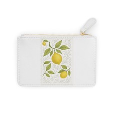 Mini pochette | Make Up Bag | Borsa da polso - "L'anima di un'estate a Grasse"