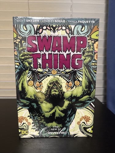 Swamp thing nuovo omnibus - nuovo, 52
