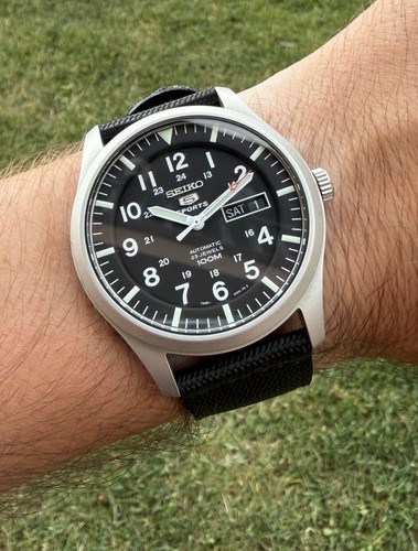 Seiko snzg15k1 automatic 7s36 - seiko,