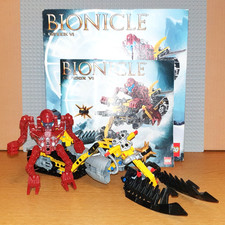 LEGO BIONICLE VEHICLES - 8992