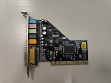 Scheda Audio PCI 6 Canali 5.1 