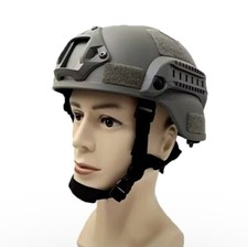 Elmetto Casco Softair Fast Helmet Green Militari Tattico Outdoor CS SWAT Verde