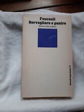 Sorvegliare E Punire Di Michel Foucault