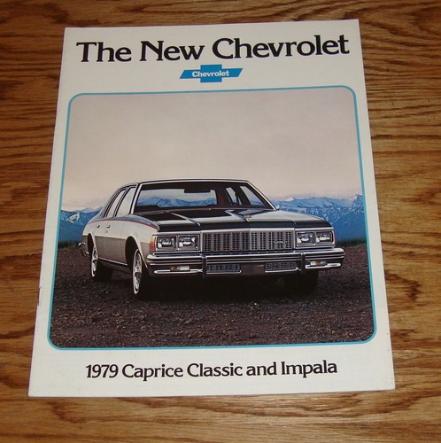 Brochure vendita originale
