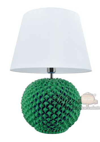 Ceramic lampshade caltagirone - lampshade,