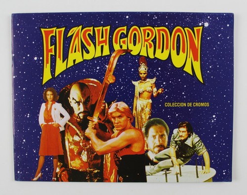 Album vuoto flash gordon 1980 - flash,