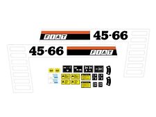 KIT ADESIVI TRATTORE FIAT 45-66 COMPLETO DI SIMBOLI E AVVERTENZE