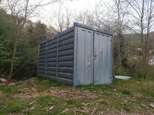 container edilizia box metallo grande capanno attrezzi grande 