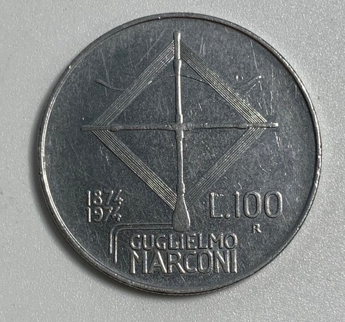 Italy 100 lire 1974 - 100, (a2)