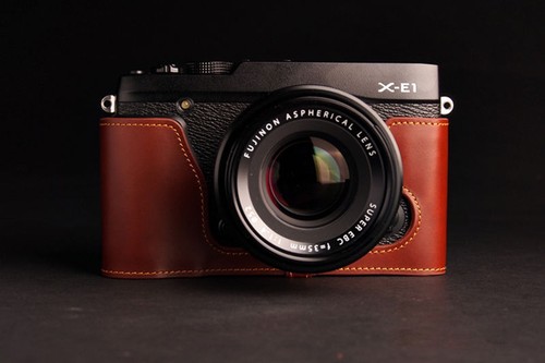 Custodia mezza fotocamera - , vera