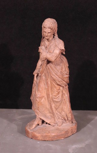 Sculturina terracotta - sculturina, in