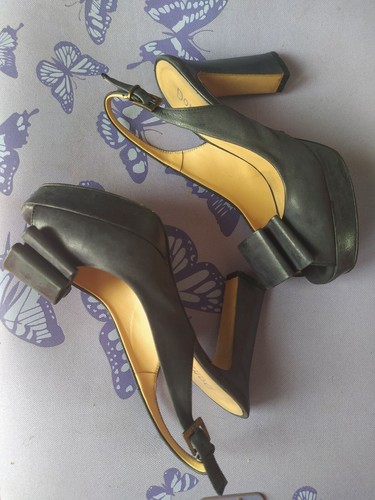 Scarpe donna plateau - blu, 37