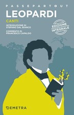 Canti (Passepartout) (Italian