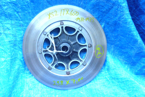 Disco freno yamaha - disco, tx650