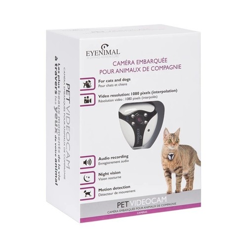 Videocamera per animali
