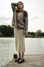 Zara BRUSHED EFFECT JACQUARD