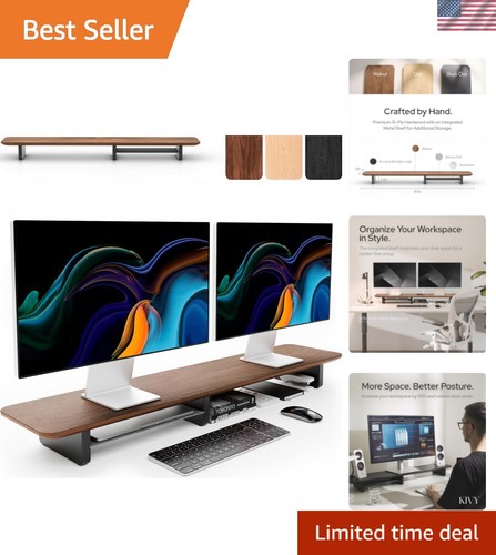Rialzo doppio monitor con - monitor,