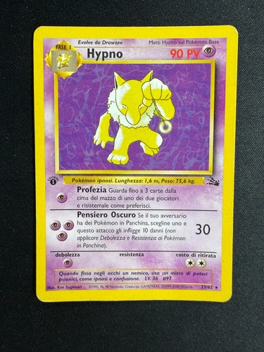 Pokemon hypno fossil - pokemon,