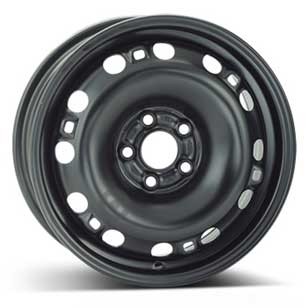 Ruota alcar acciaio - 1,